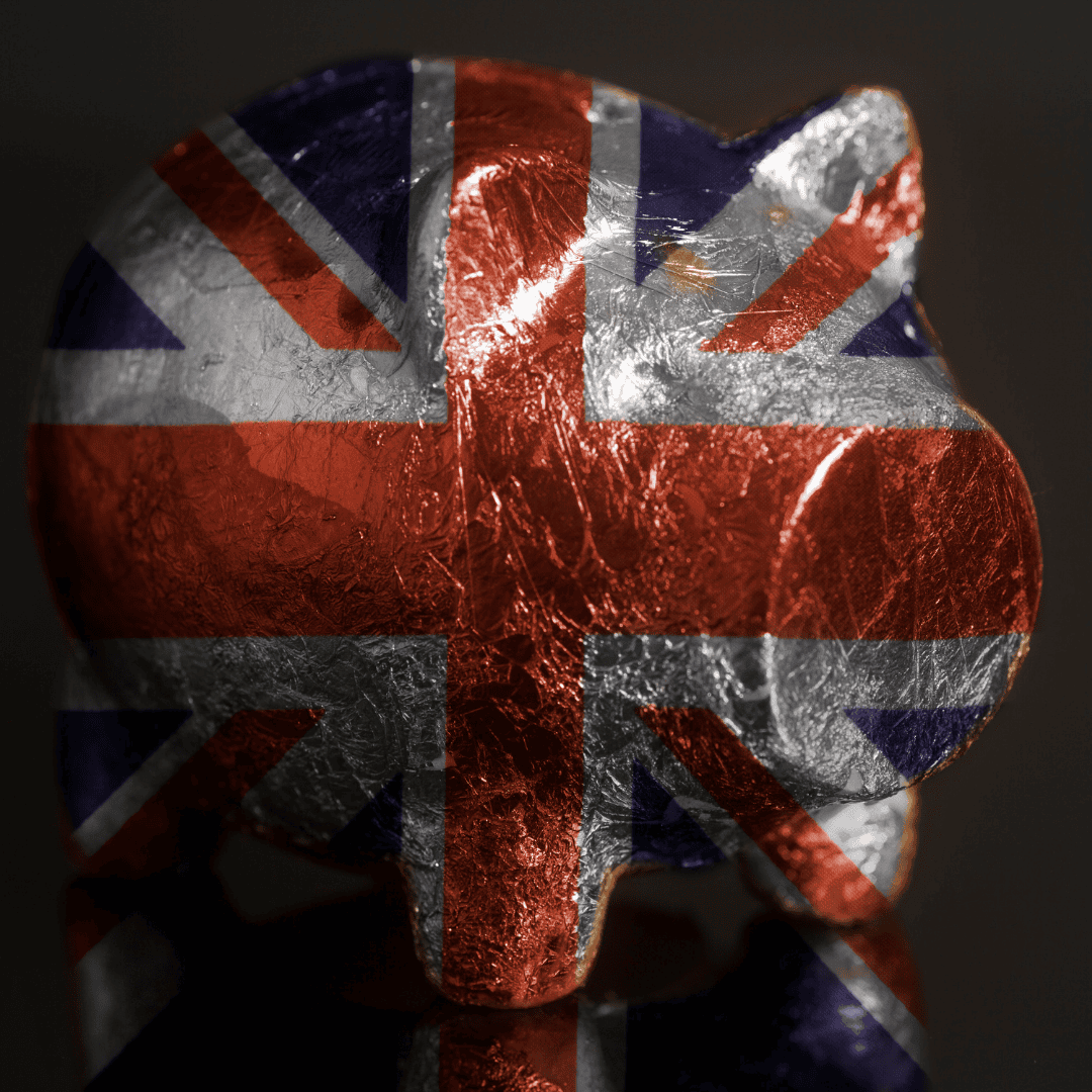 UK piggy bank