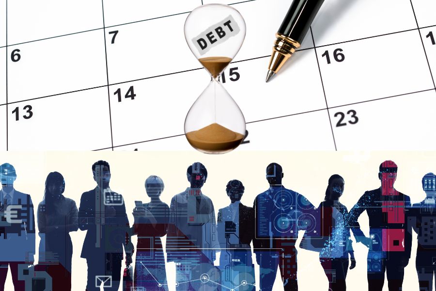 Business and debt