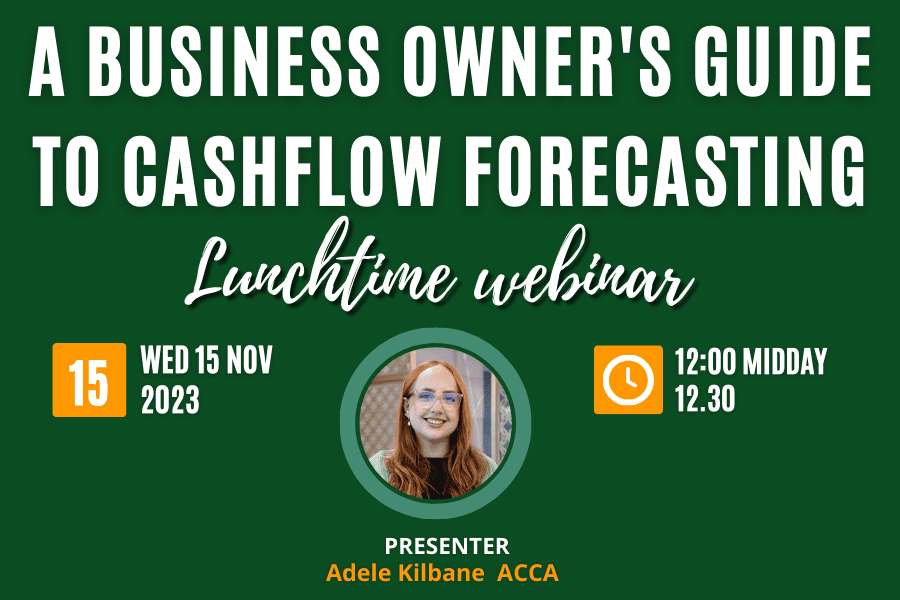 Cashflow forecasting webinar
